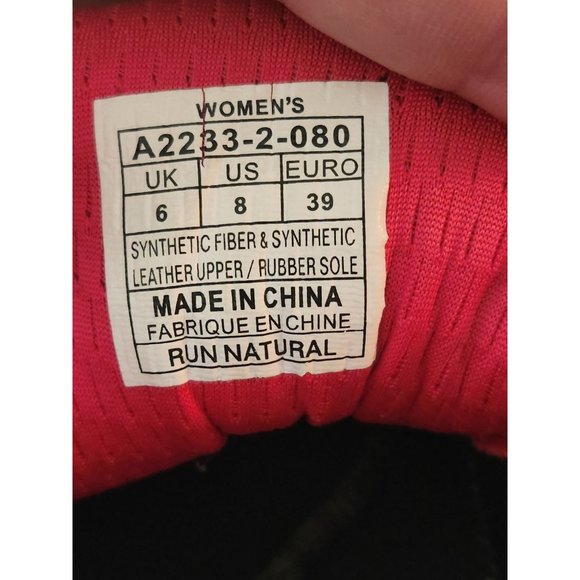 Altra Womens Intuition 1.5 Zero Drop A2233-2-105 Hot Pink Running Shoes Size 8 - Picture 9 of 10